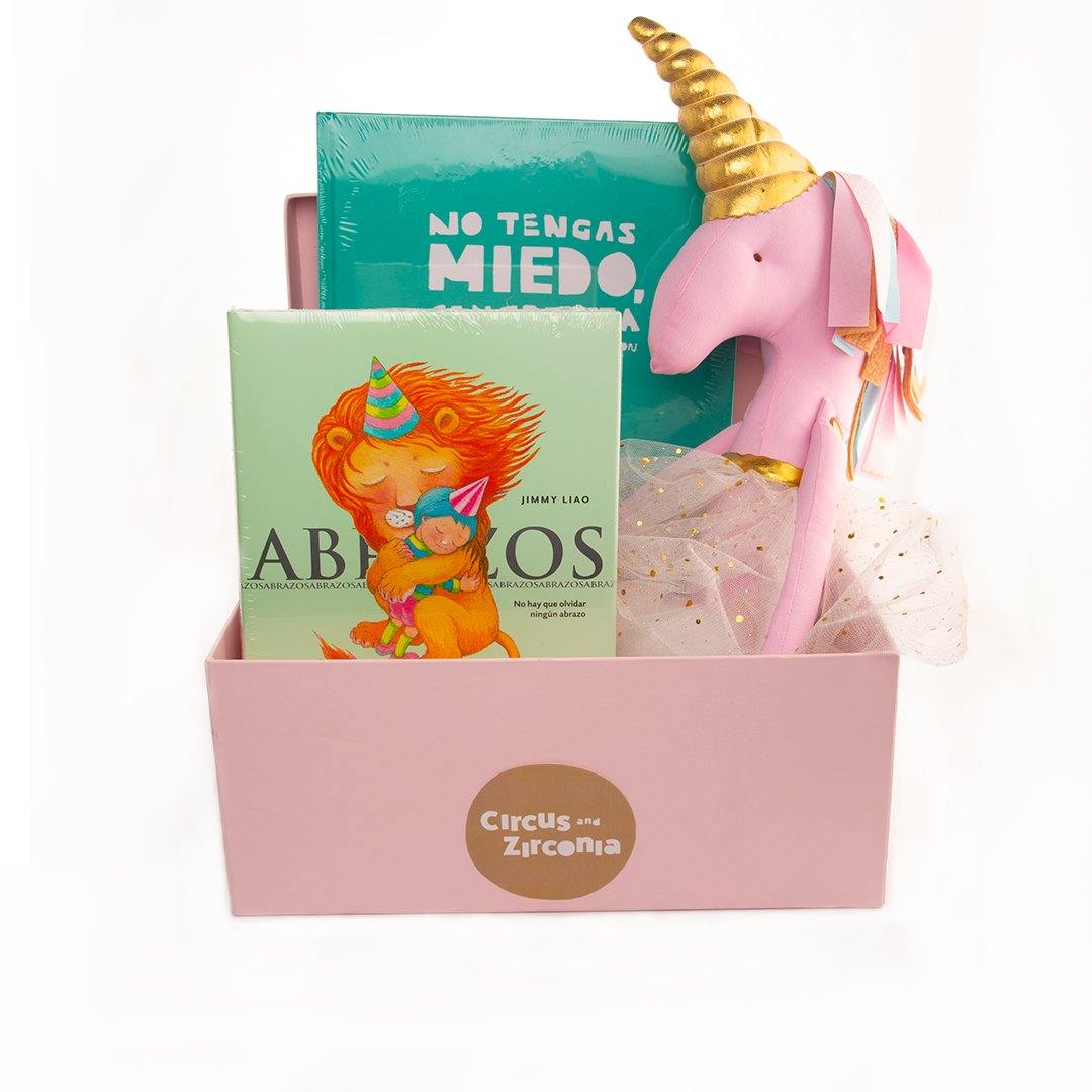 MAGIC BOX MEDIANA ROSA - Circus and Zirconia