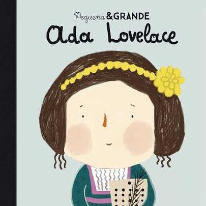 LIBRO CUENTO PARA NIÑOS ADA LOVELACE
