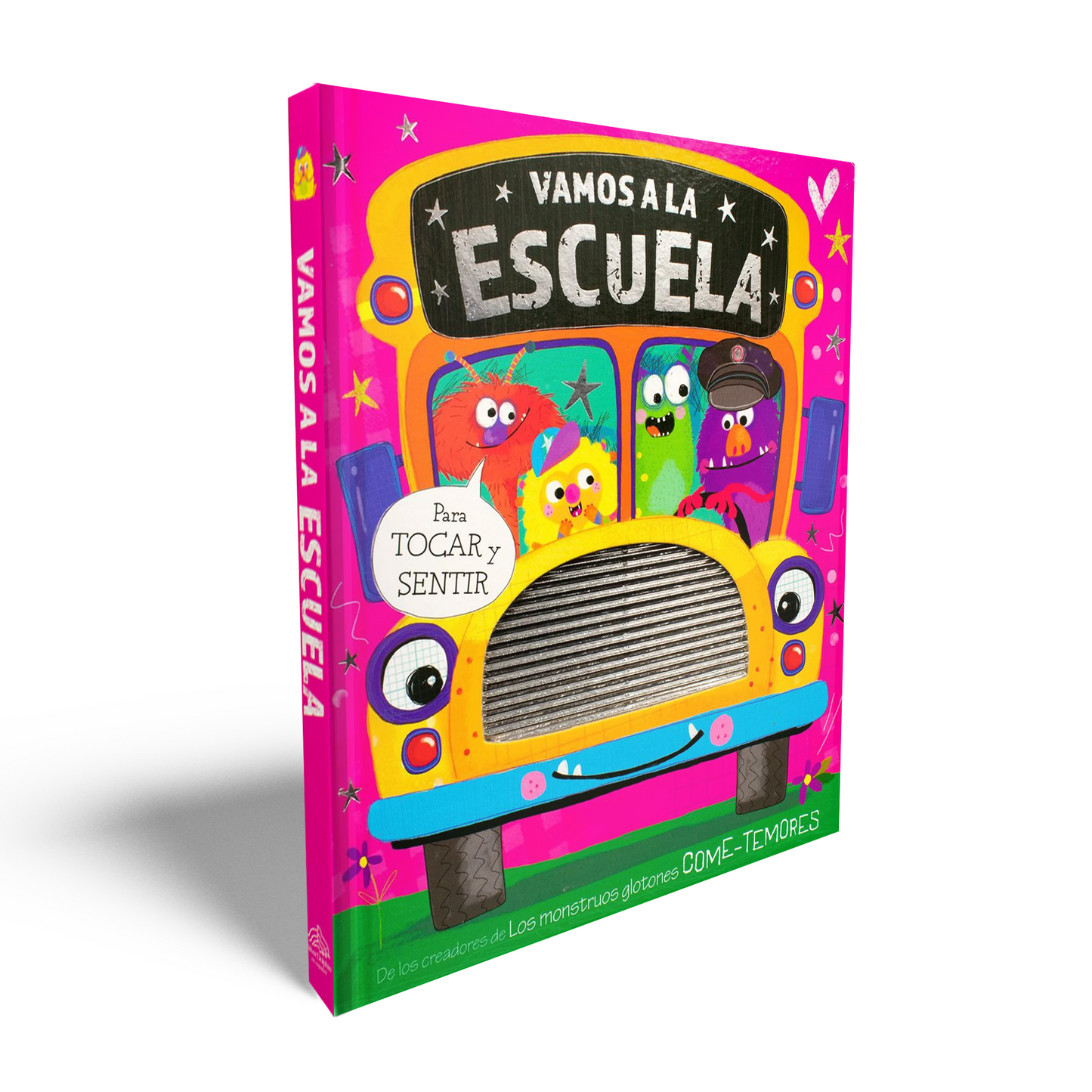 Para tocar y sentir vamos a la escuela