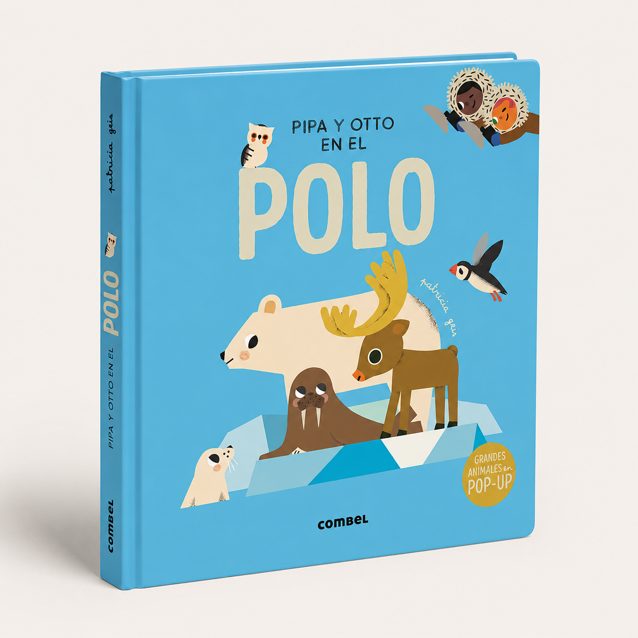 PIPA Y OTTO EN EL POLO
