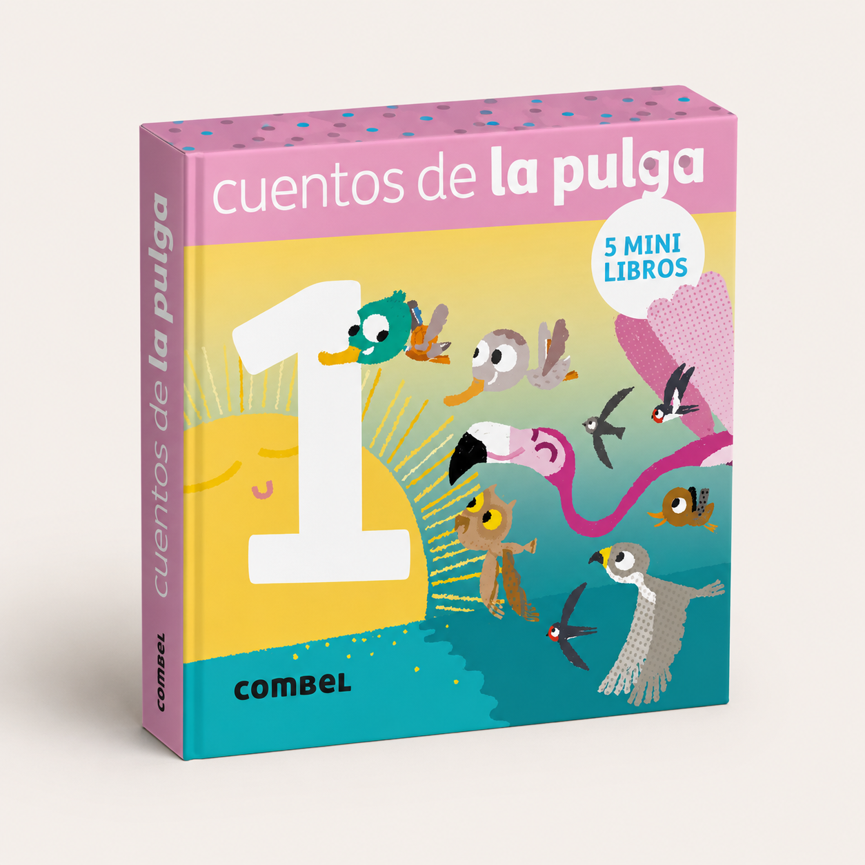 CUENTOS DE PULGA NO.1 (5 MINI LIBROS)
