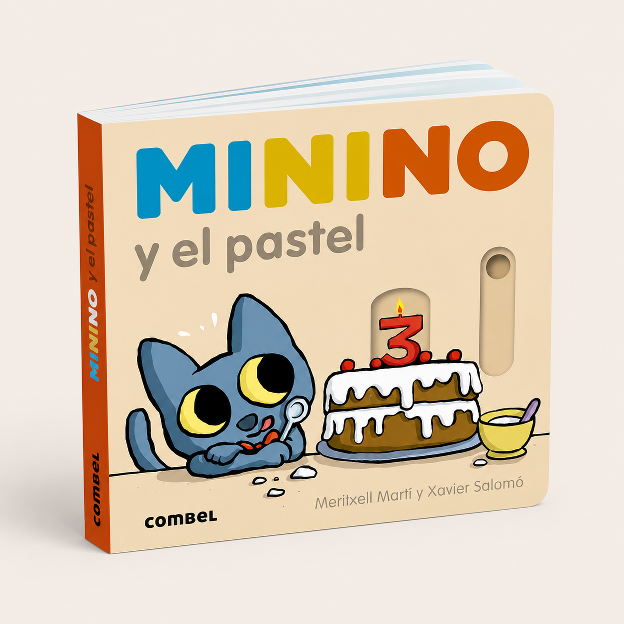 MININO Y EL PASTEL