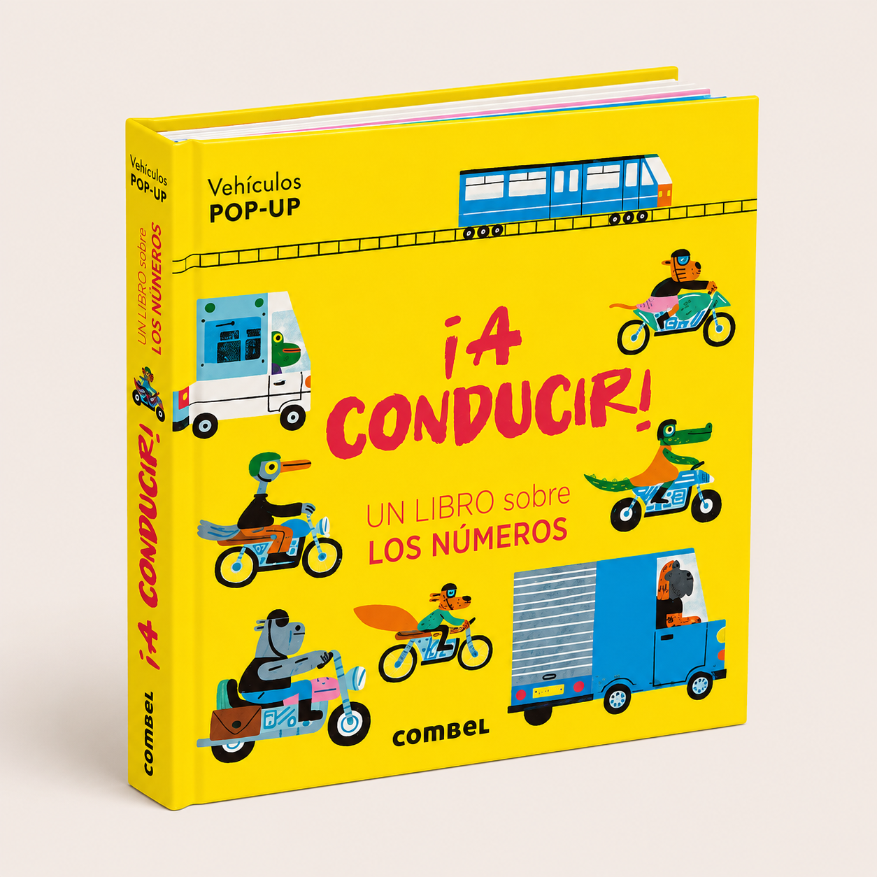 ¡A CONDUCIR! UN LIBRO SOBRE LOS NÚMEROS