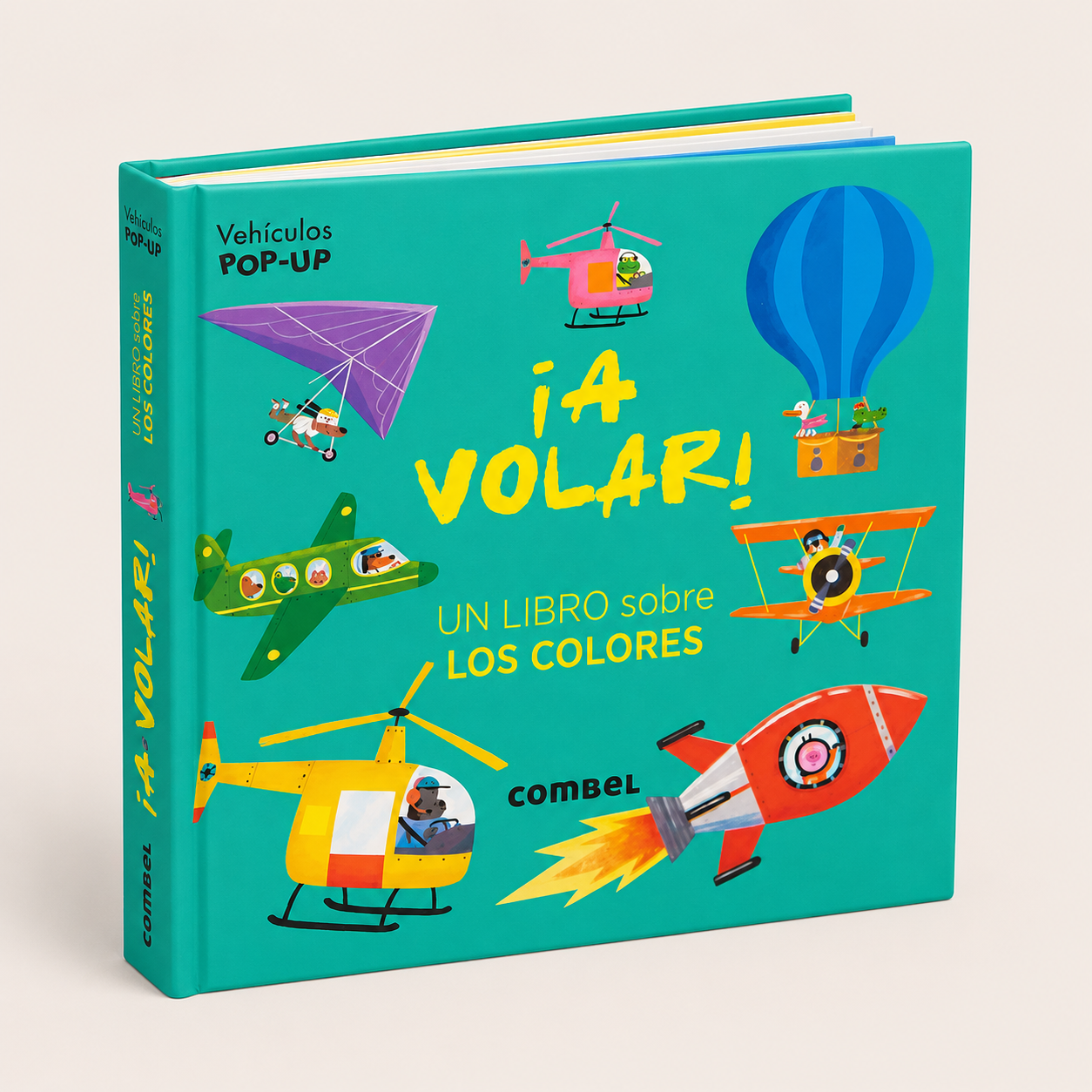 ¡A VOLAR! UN LIBROS SOBRE LOS COLORES