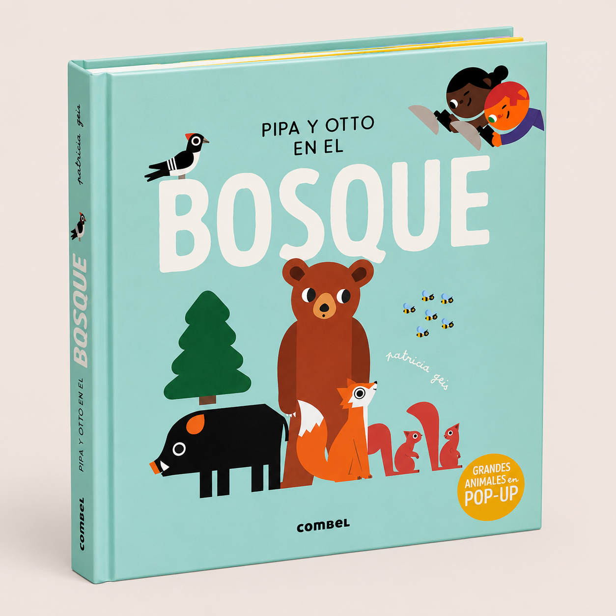 PIPA Y OTTO EN EL BOSQUE