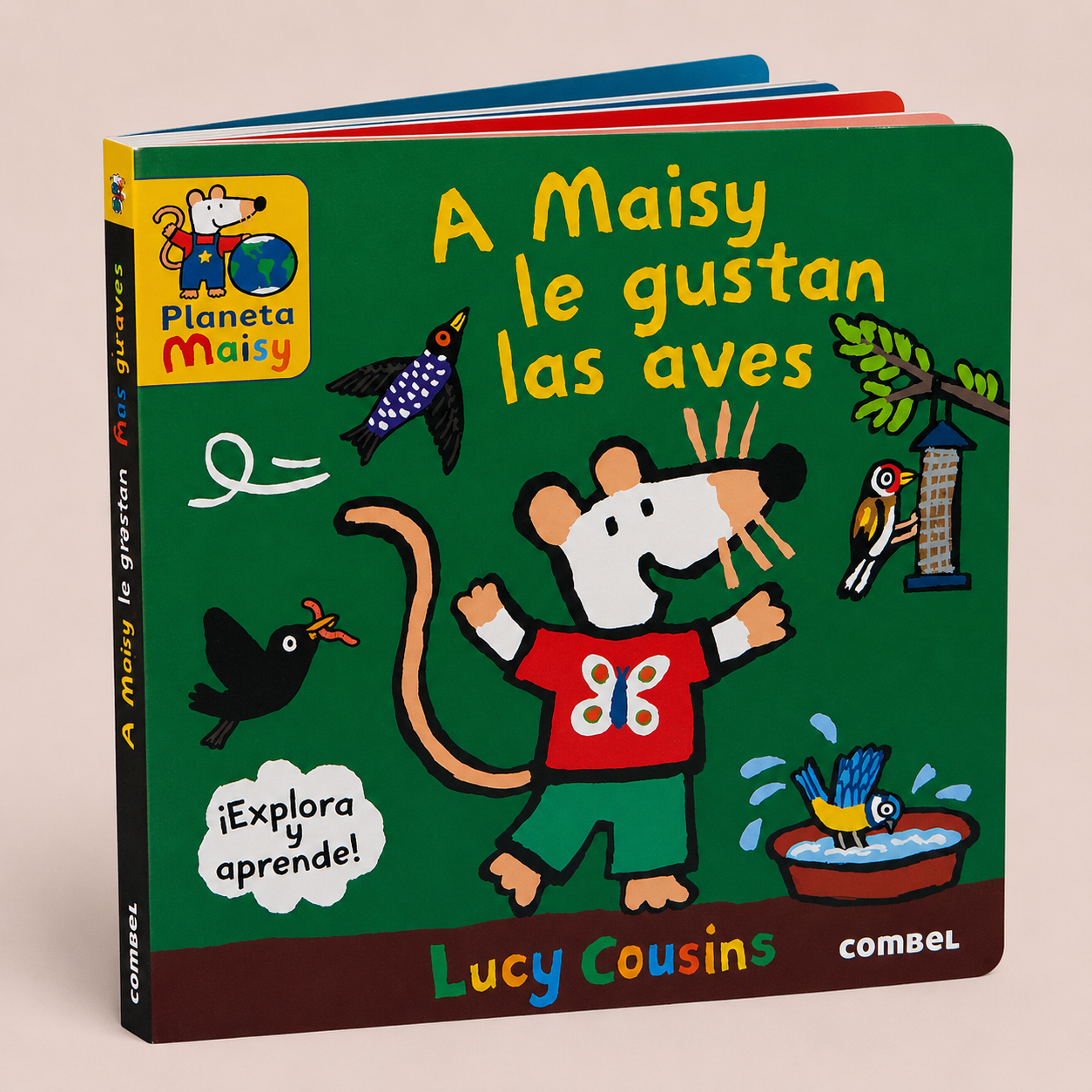 A MAISY LE GUSTAN LAS AVES