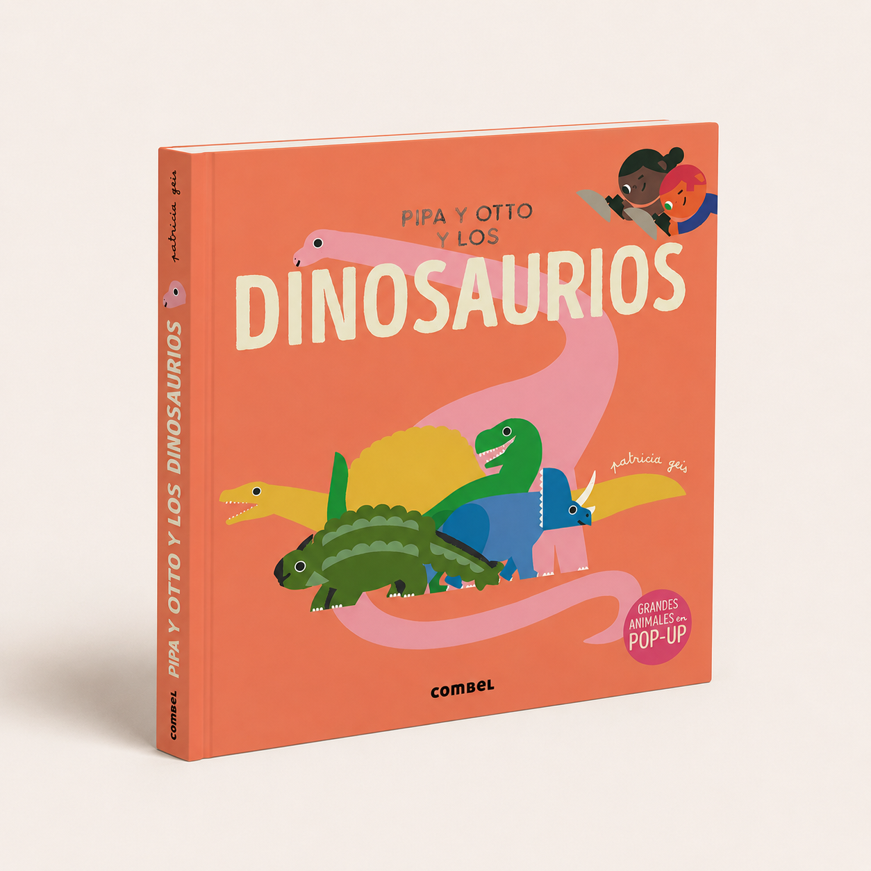 PIPA Y OTTO Y LOS DINOSAURIOS