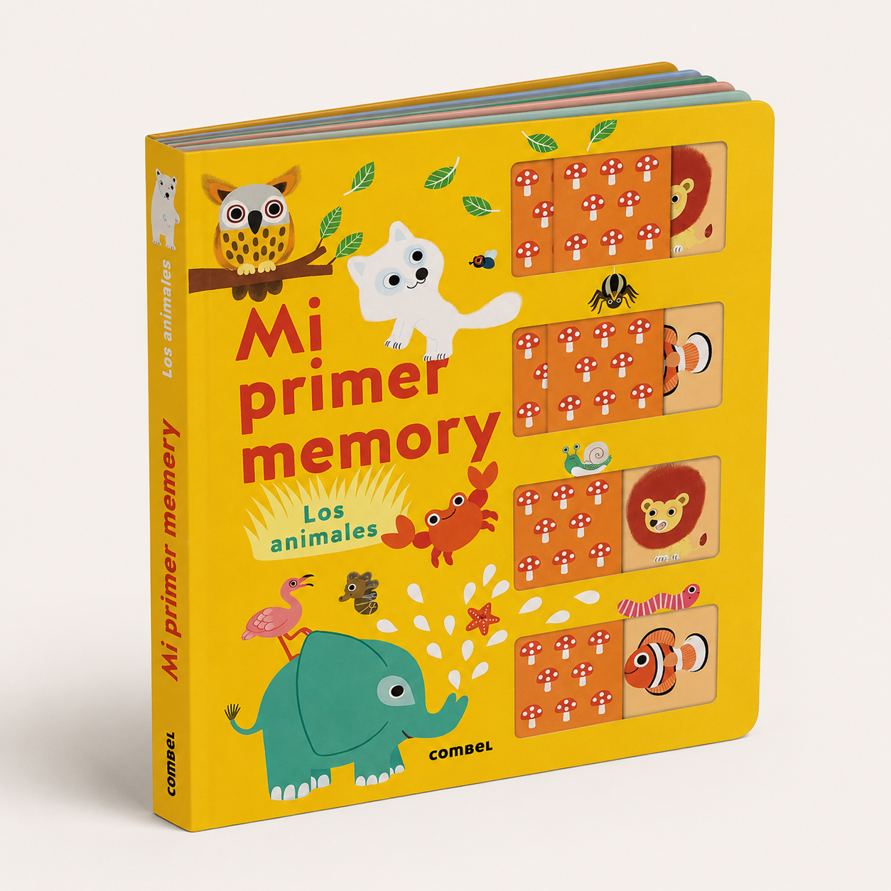 MI PRIMER MEMORY LOS ANIMALES