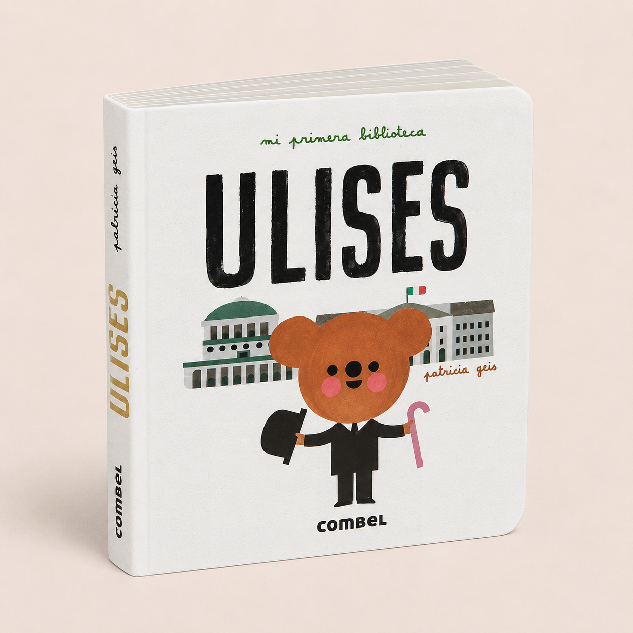 ULISES: MI PRIMERA BIBLIOTECA