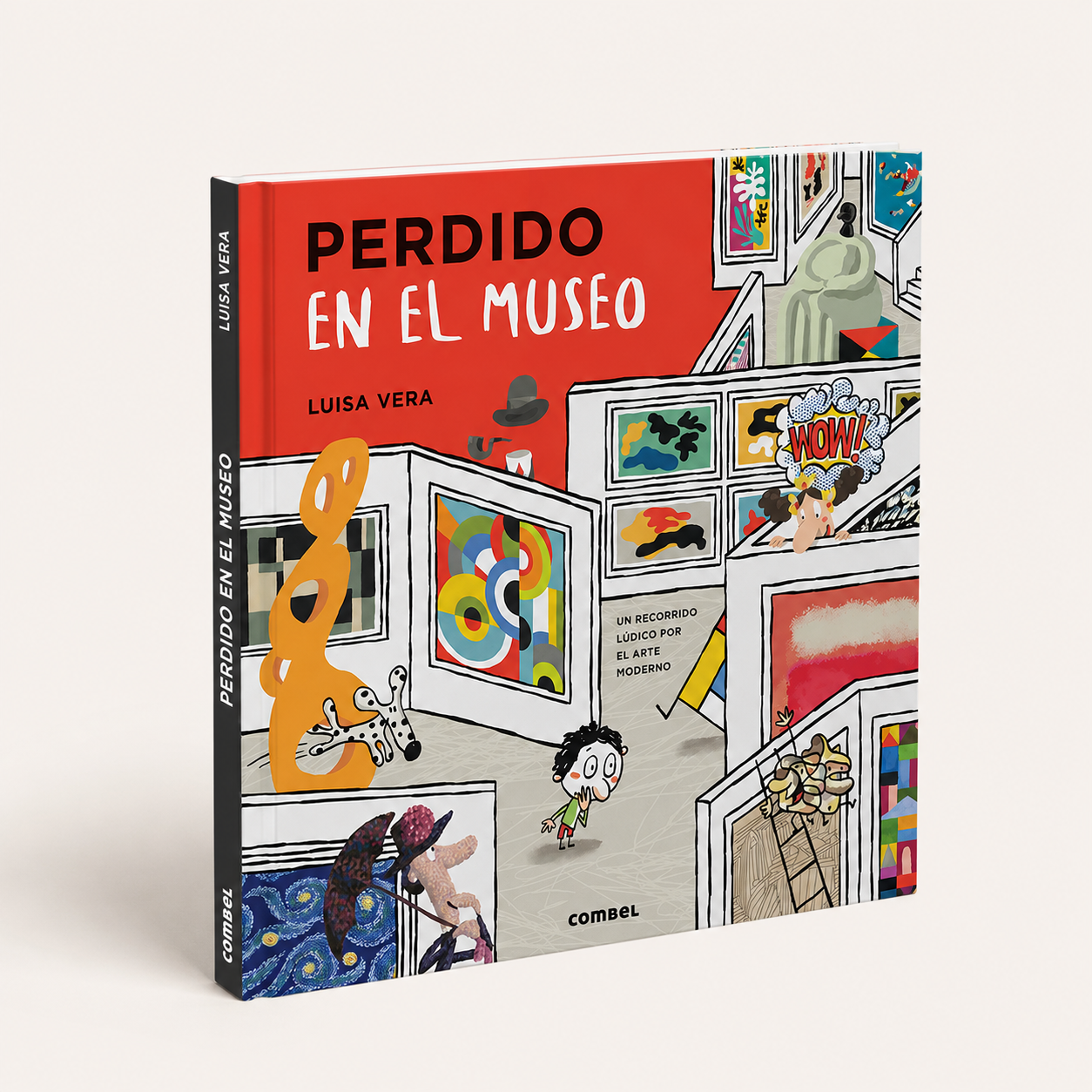 PERDIDO EN EL MUSEO