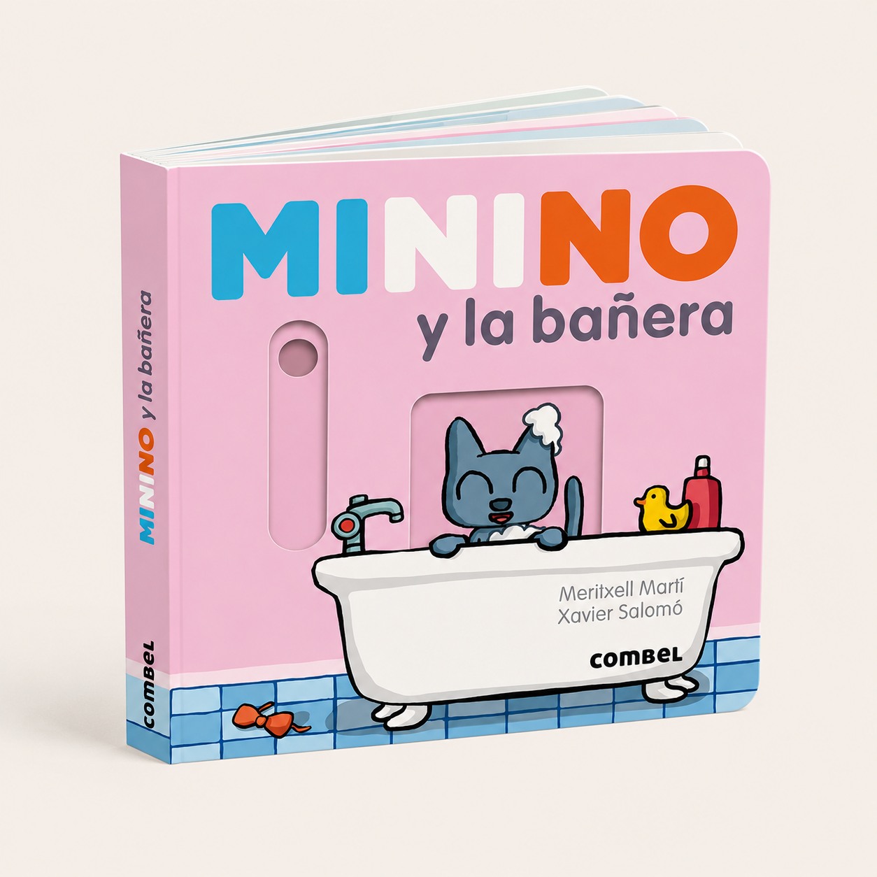 MININO Y LA BAÑERA