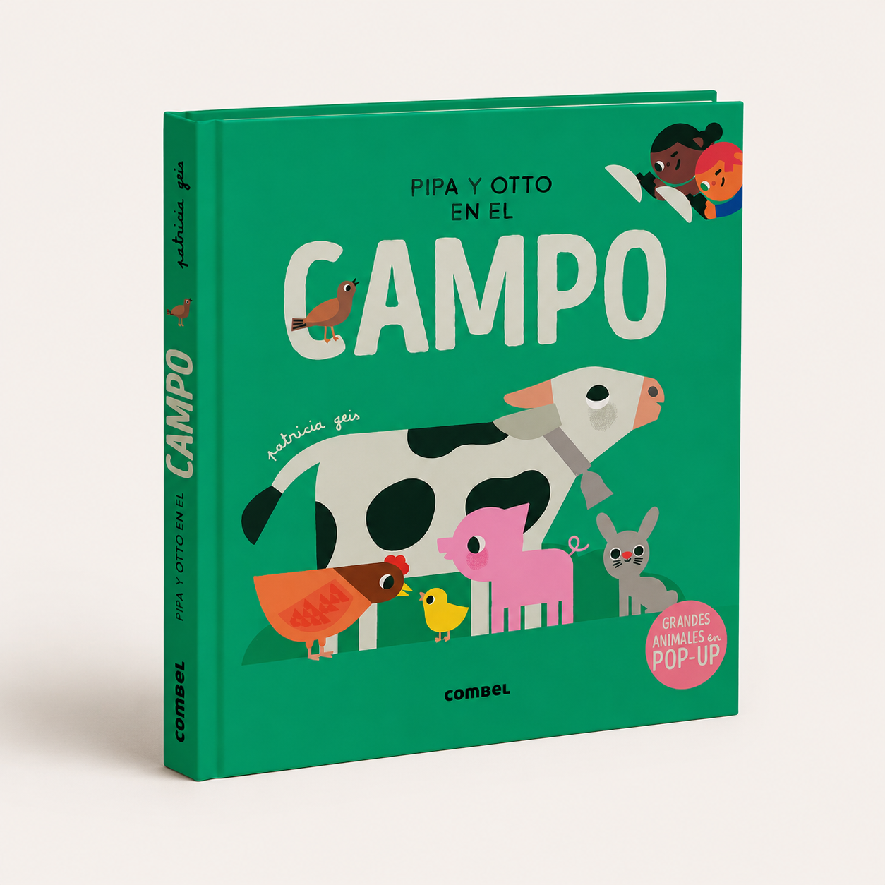 PIPA Y OTTO EN EL CAMPO