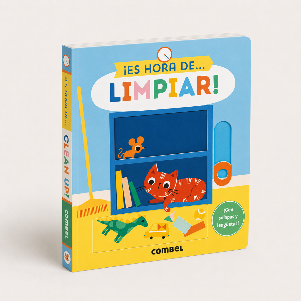 ¡ES HORA DE LIMPIAR!