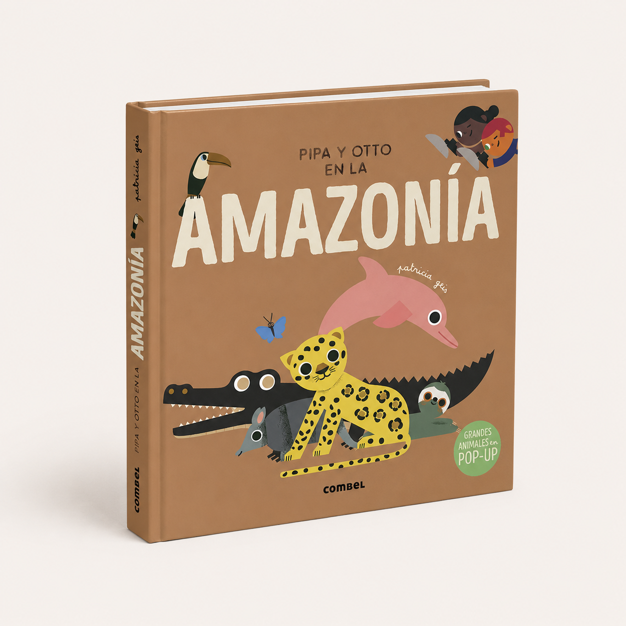 PIPA Y OTTO EN LA AMAZONIA