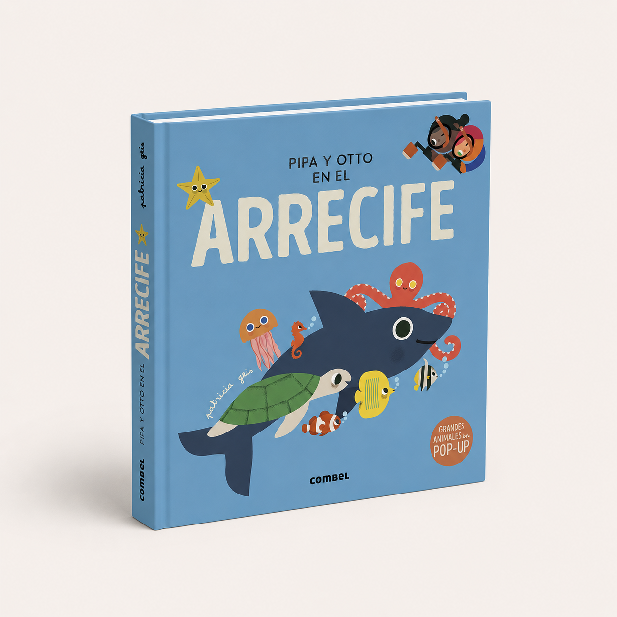 PIPA Y OTTO EN EL ARRECIFE