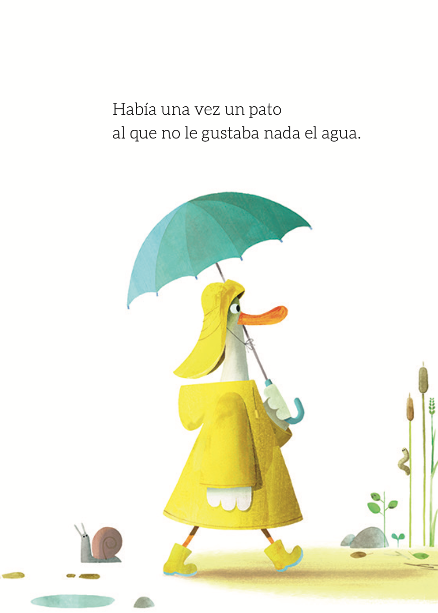 EL PATO AL QUE NO LE GUSTABA EL AGUA