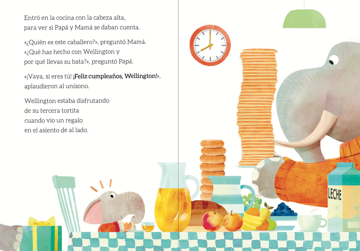 EL CUMPLEAÑOS DE WELLINGTON
