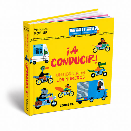 ¡A CONDUCIR! UN LIBRO SOBRE LOS NÚMEROS