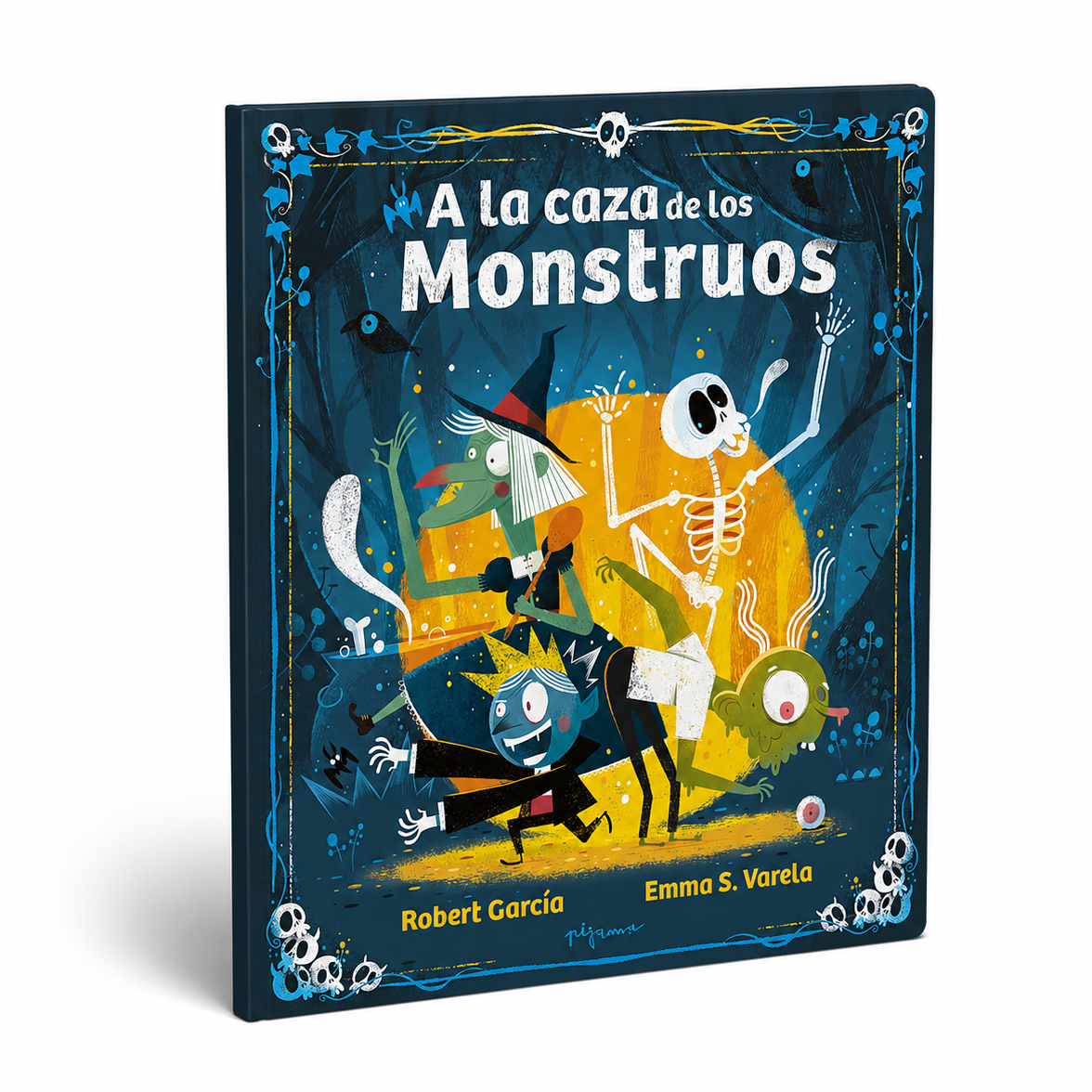 A LA CAZA DE LOS MONSTRUOS
