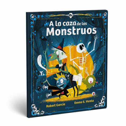 A LA CAZA DE LOS MONSTRUOS