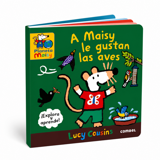 A MAISY LE GUSTAN LAS AVES