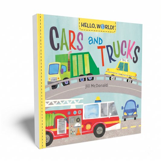 CARS AND TRUCKS (HELLO WORLD!)