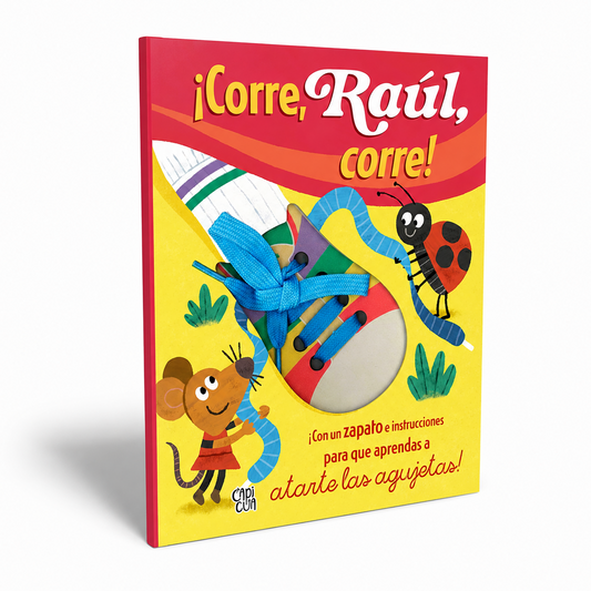 ¡CORRE, RAÚL, CORRE!