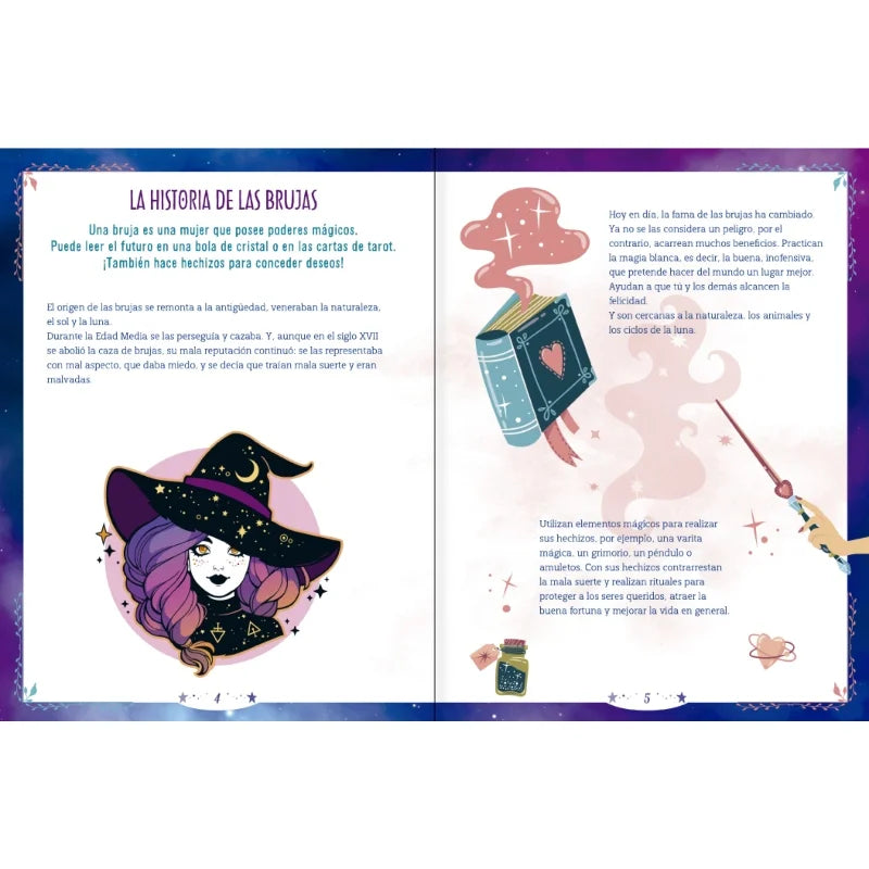 CUADERNO DE BRUJAS