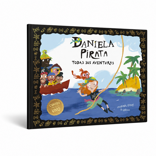 DANIELA PIRATA TODAS SUS AVENTURAS