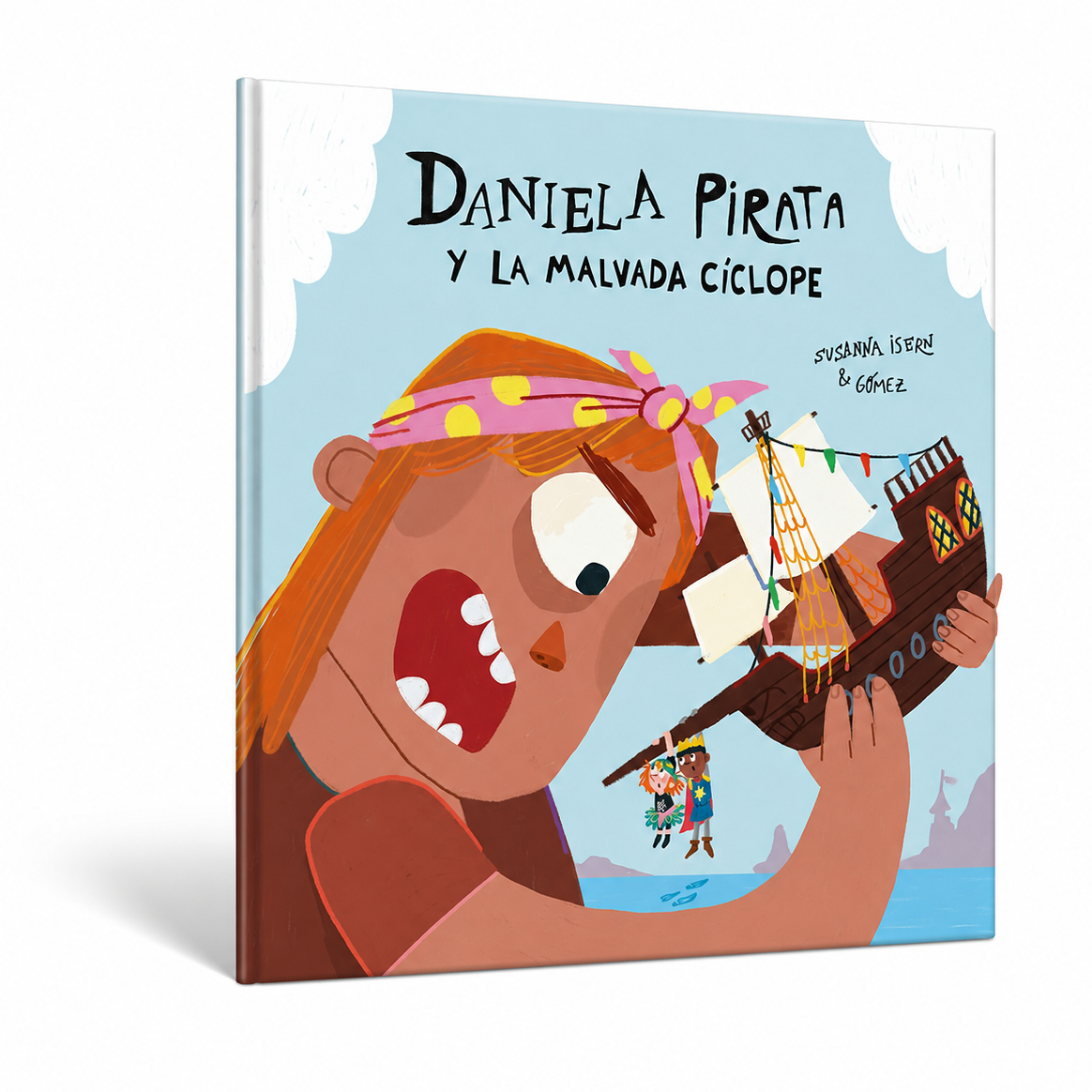 DANIELA PIRATA Y LA MALVADA CÍCLOPE