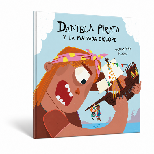 DANIELA PIRATA Y LA MALVADA CÍCLOPE