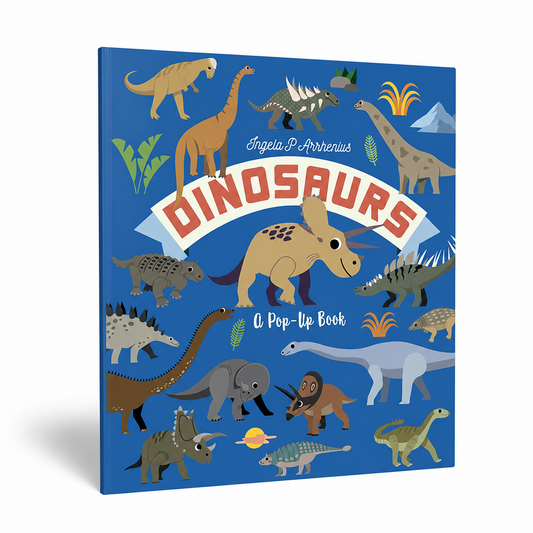 DINOSAURS POP UP