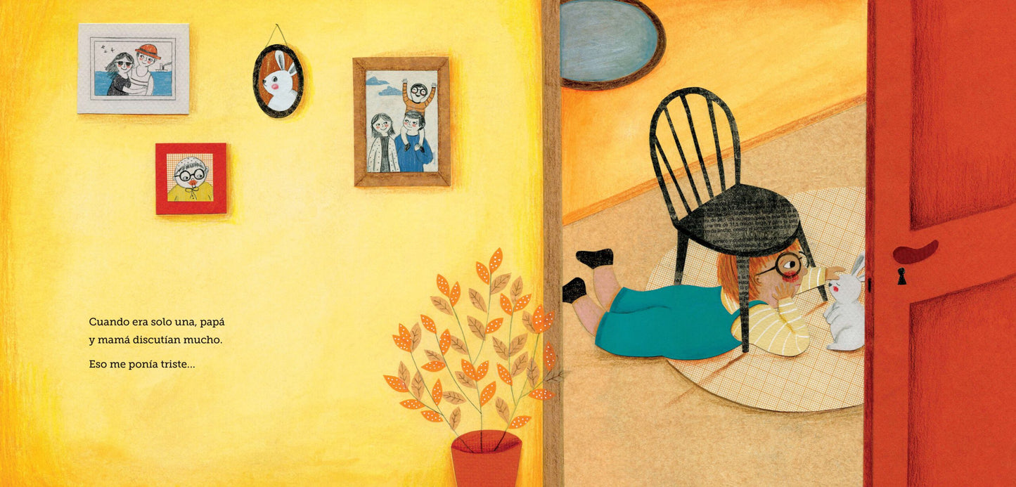 EL ESPEJO EN LA CASA DE MAMÁ / EL ESPEJO EN LA CASA DE PAPÁ