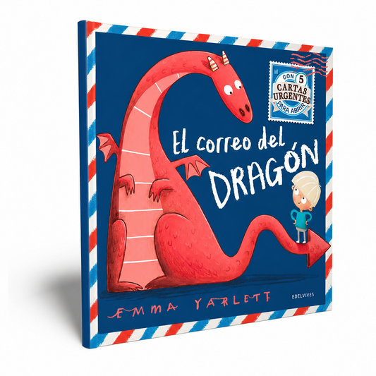 EL CORREO DEL DRAGÓN (INCLUYE 5 CARTAS)