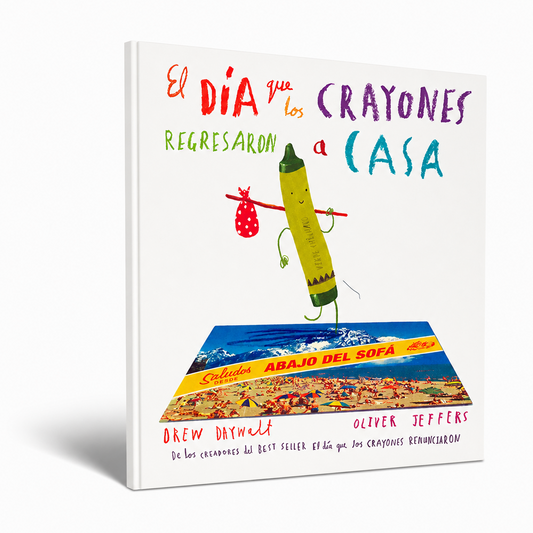 EL DÍA QUE LOS CRAYONES REGRESARON A CASA