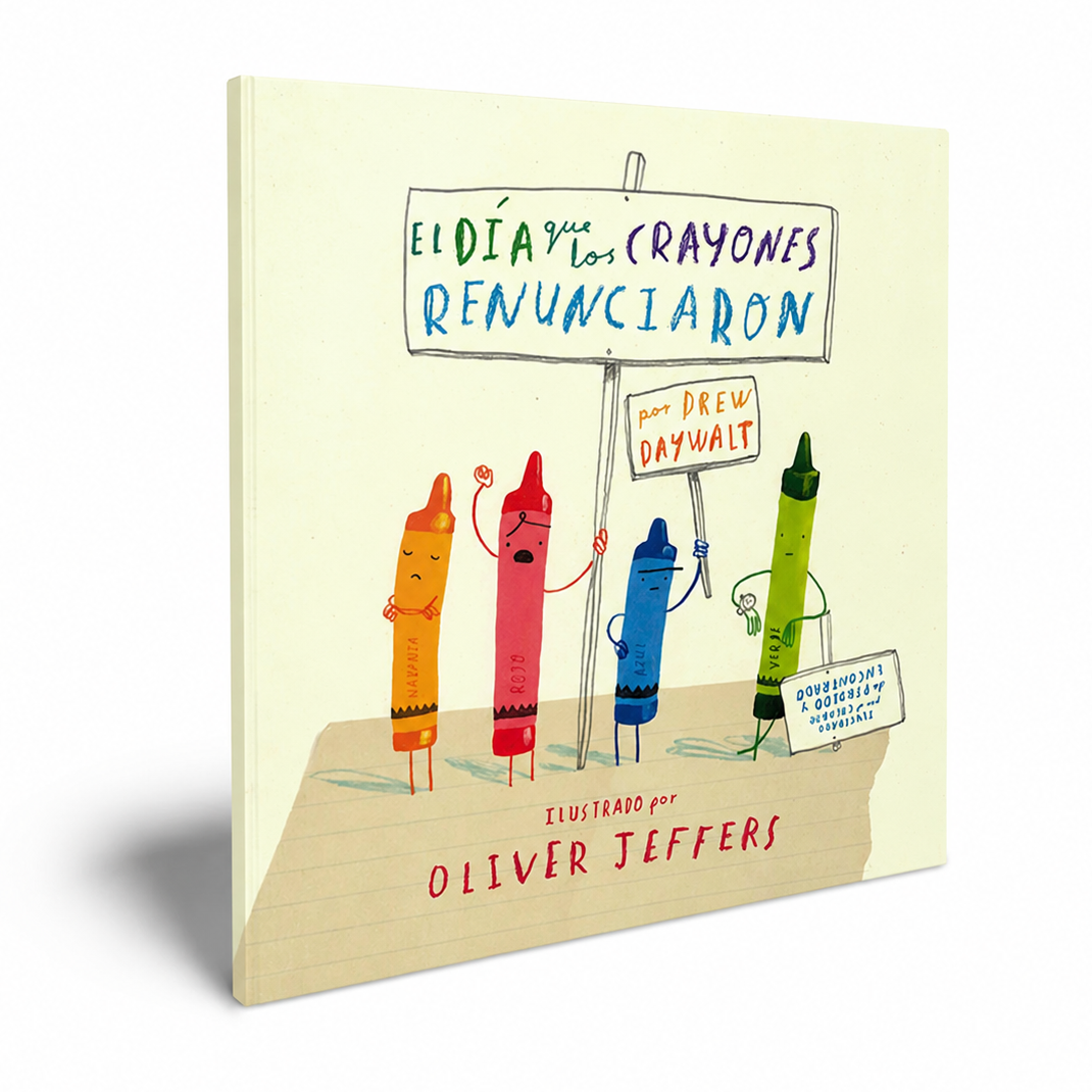 EL DÍA QUE LOS CRAYONES RENUNCIARON