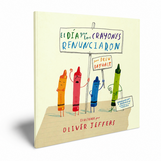 EL DÍA QUE LOS CRAYONES RENUNCIARON
