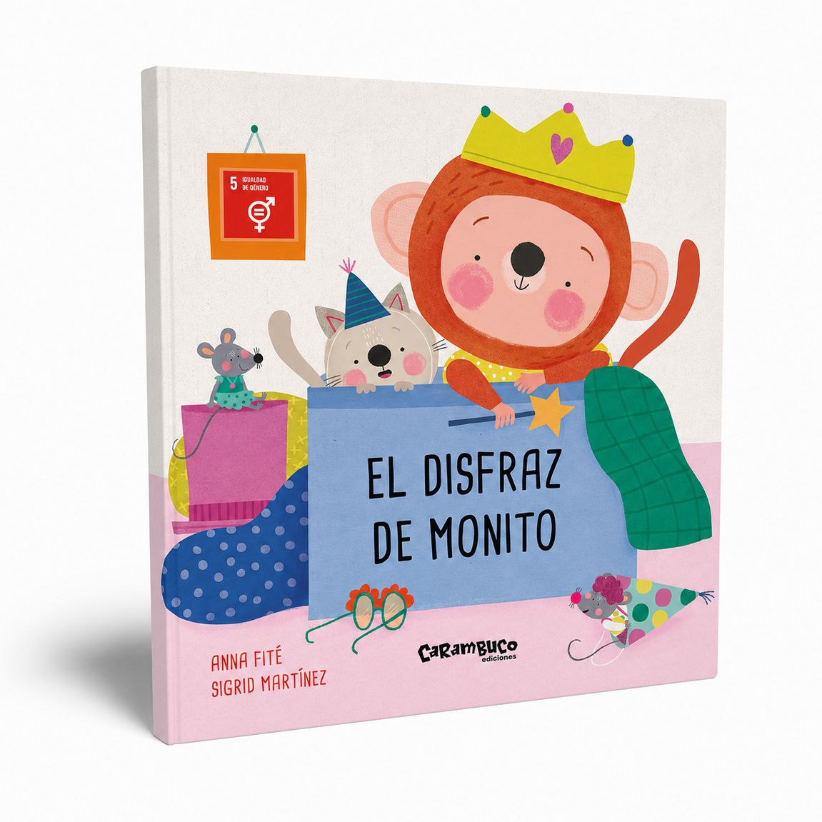 EL DISFRAZ DE MONITO