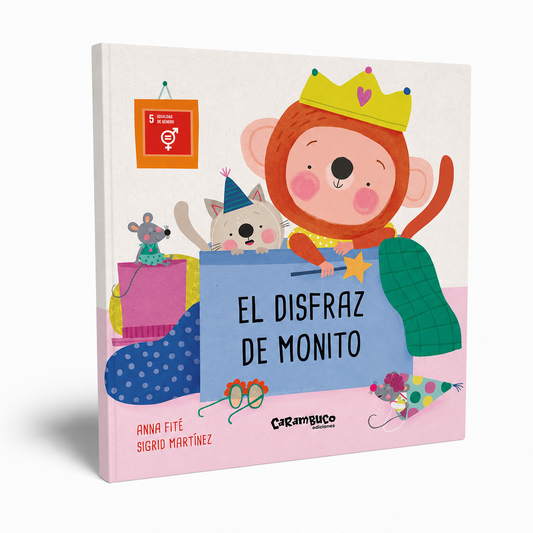 EL DISFRAZ DE MONITO