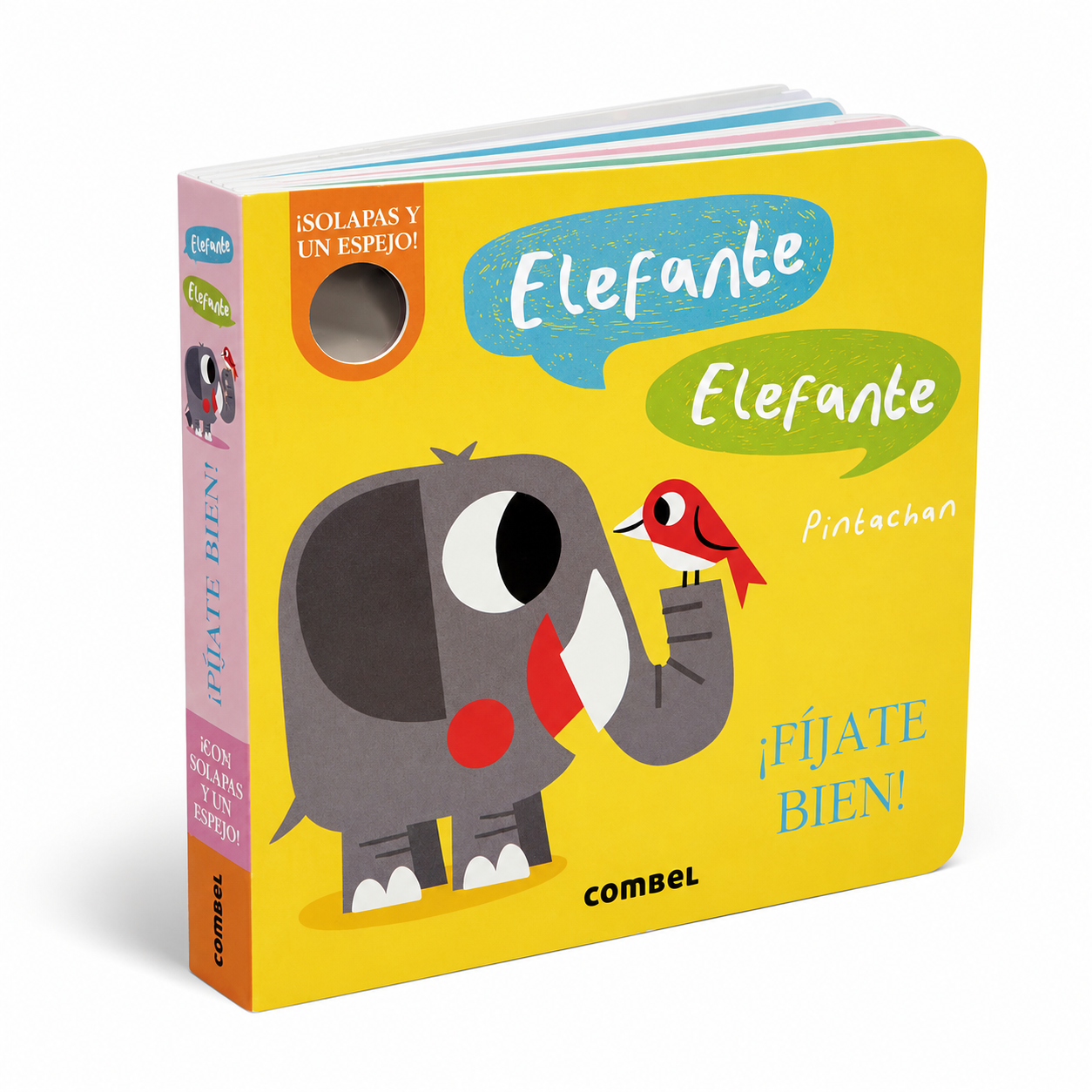 ELEFANTE, ELEFANTE ¡FÍJATE BIEN!