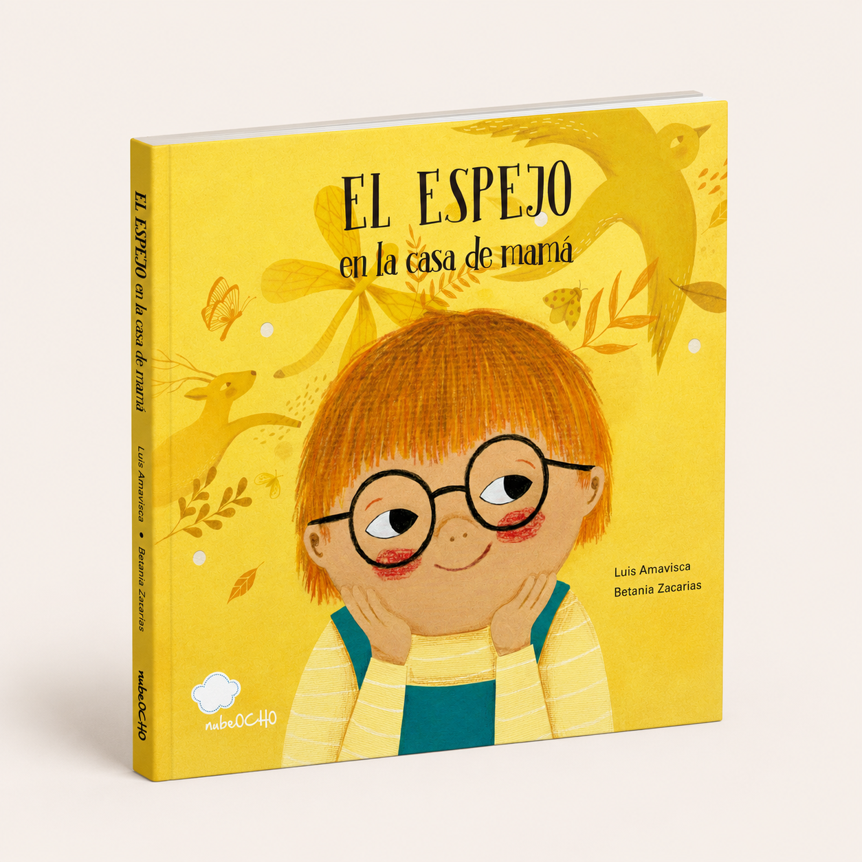 EL ESPEJO EN LA CASA DE MAMÁ / EL ESPEJO EN LA CASA DE PAPÁ