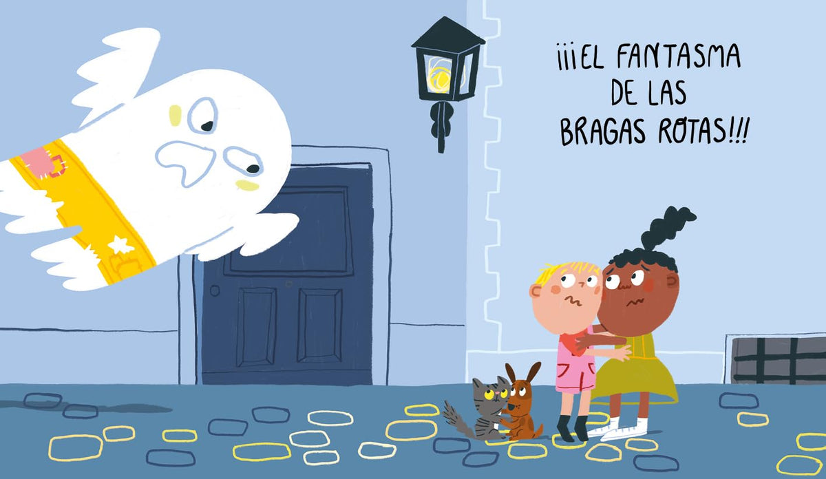EL FANTASMA DE LAS BRAGAS ROTAS