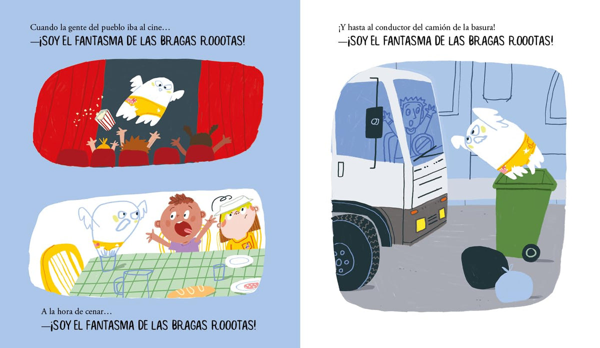 EL FANTASMA DE LAS BRAGAS ROTAS