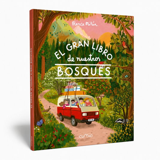 EL GRAN LIBRO DE NUESTROS BOSQUES