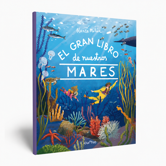 EL GRAN LIBRO DE NUESTROS MARES