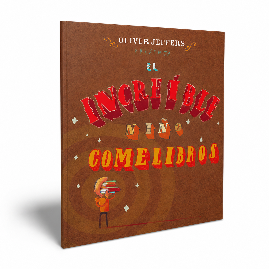 EL INCREÍBLE NIÑO COMELIBROS