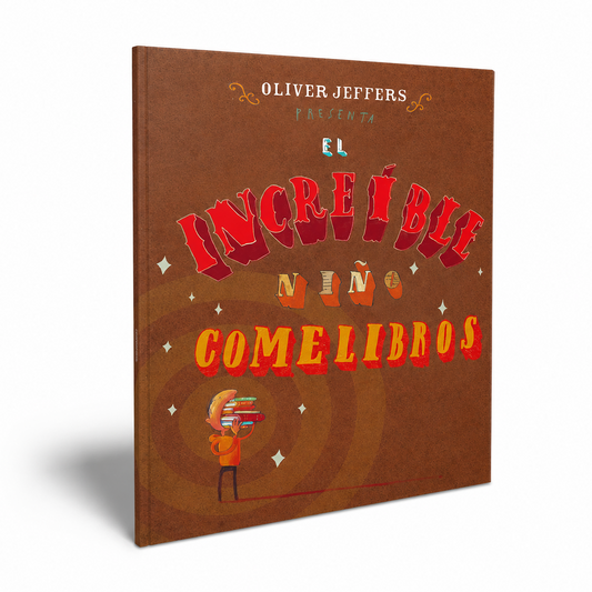EL INCREÍBLE NIÑO COMELIBROS