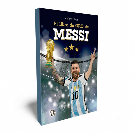 EL LIBRO DE ORO DE MESSI