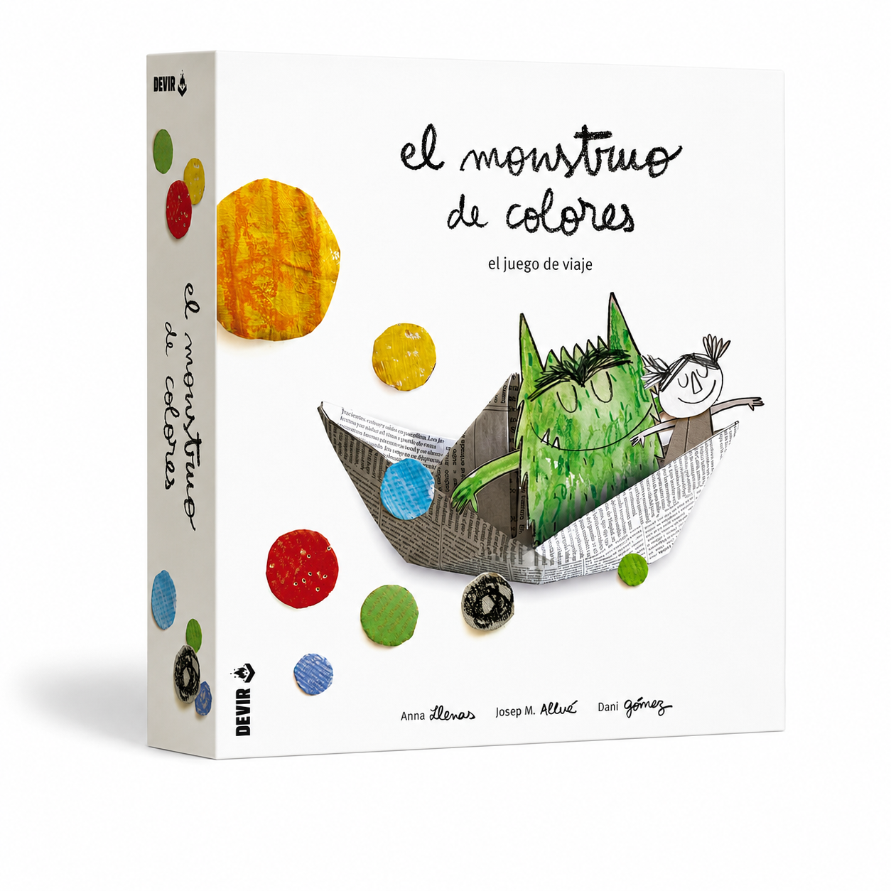 EL MONSTRUO DE COLORES: VIAJE