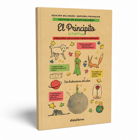 EL PRINCIPITO BILINGÜE ESPAÑOL-FRANCÉS